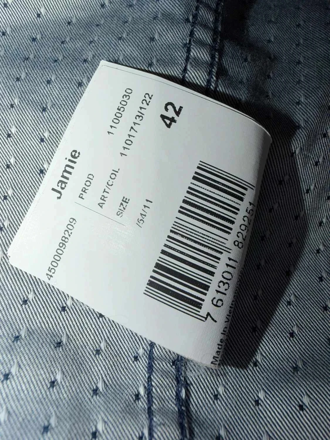 Chemise Strellson taille 42 super état – photo 7